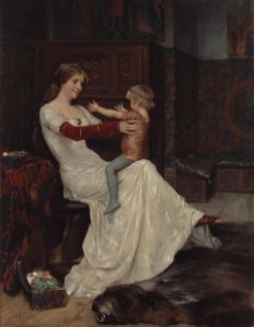 Drottning Blanka, 1877 - Albert Edelfelt