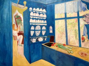 Det blå köket - Isaac Grünewald