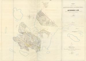 Lysekil 1858 - Historisk Karta