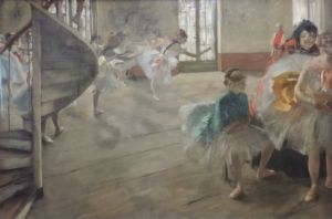 Repetition 1874 - Degas Edgar 