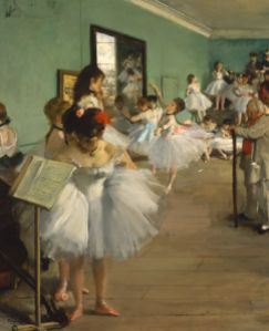 Dansklassen 1874 - Edgar Degas