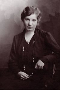 Elin Wägner - Porträtt 1917