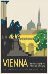 Vienna Vintage Travel Poster 