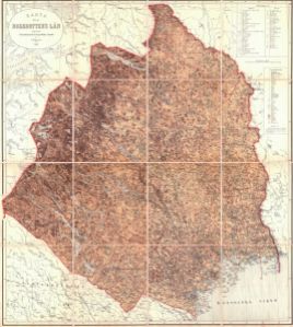 Norrbottens Län 1904 - Historisk Karta