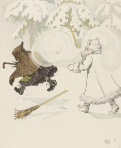 Olles skidfärd av Elsa Beskow