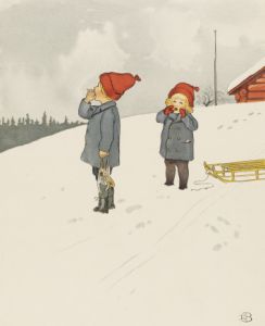 Olles Skidfärd (33) av Elsa Beskow 