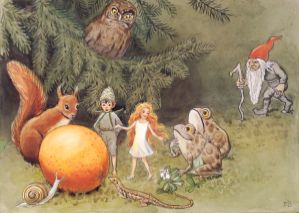 Solägget - Elsa Beskow