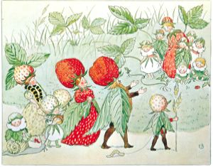 Jordgubbsfamiljen - Elsa Beskow