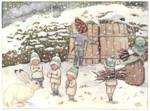 Tomtebobarnen - Elsa Beskow