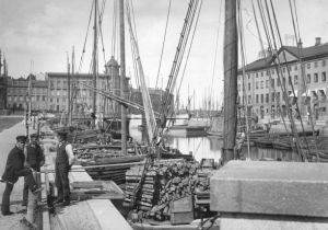 Stora Hamnkanalen 1890
