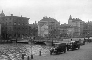 Stora Hamnkanalen 1920