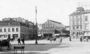 Saluhallen Kungsportsavenyn 1901