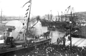 Skeppsbron 1896