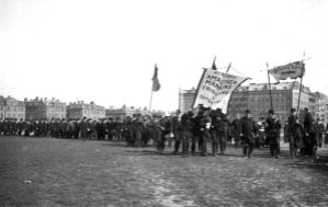 Demonstration Heden 1914