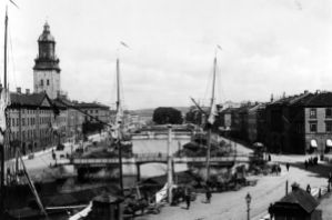 Stora Hamnkanalen 1891