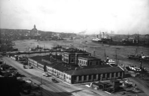 Göteborgs hamn 1920