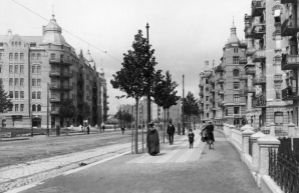 Linnégatan 1907