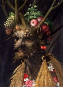 Four Seasons in One Head - Giuseppe Arcimboldo