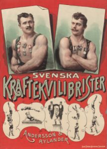Svenska kraftekvilibrister: Andersson & Rylander