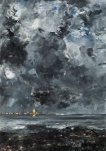 The Town - August Strindberg