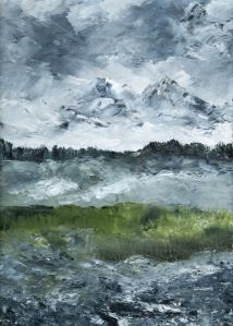 Landscape Study - August Strindberg