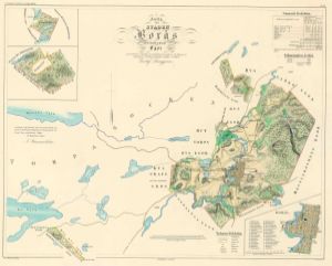Borås 1856 - Historisk Karta