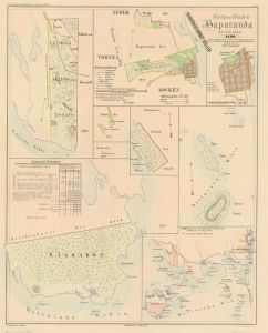 Haparanda 1857 - Historisk Karta