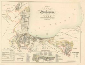 Jönköping 1854 - Historisk karta