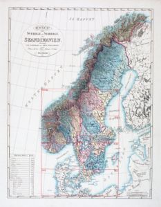 Skandinavien 1826