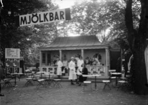 Mjölkbar Uppsala 1934