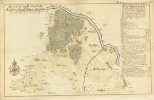 Ljung 1696 - Historisk Karta