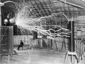 Nikola Tesla - 1899