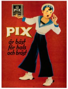 PIX är bäst för hals och bröst - Affisch