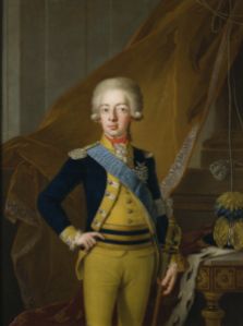 Gustav IV Adolf - 1792-1809
