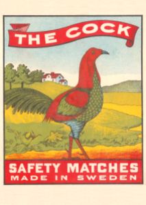 The Cock - Safety Matches